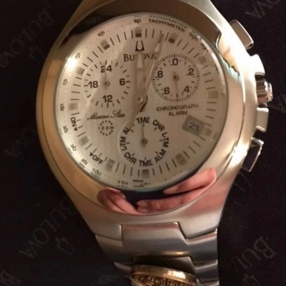 Bulova watch